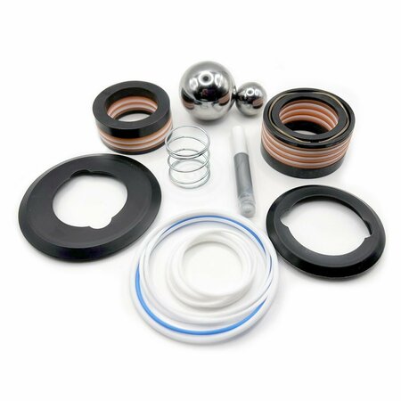 BEDFORD PRECISION PARTS Bedford Precision Kit, Xtreme 220cc - TFE/PE for Graco 25D-260 20-3424